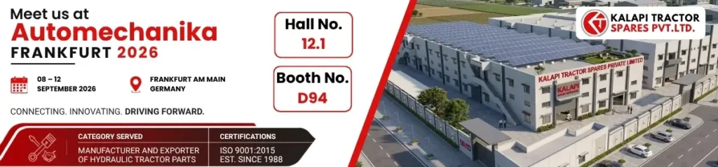 Automechanika Frankfurt Expo 2026 Meet KALAPI Hall Number: 12.1 & Booth Number: D94