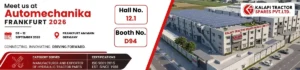 Automechanika Frankfurt Expo 2026 Meet KALAPI Hall Number: 12.1 & Booth Number: D94