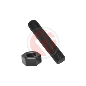 Hyd Ram Cylinder Stud with Nut Small 832711M1