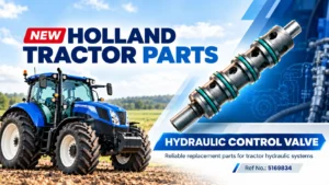 Peças Hidráulicas New Holland no Atacado